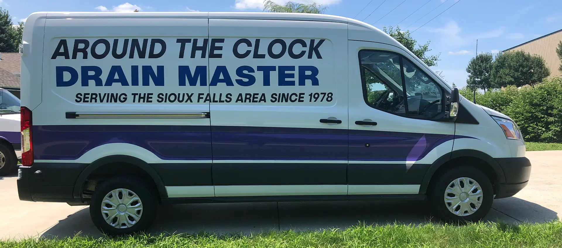 Drain Cleaning Truck in Sioux Falls